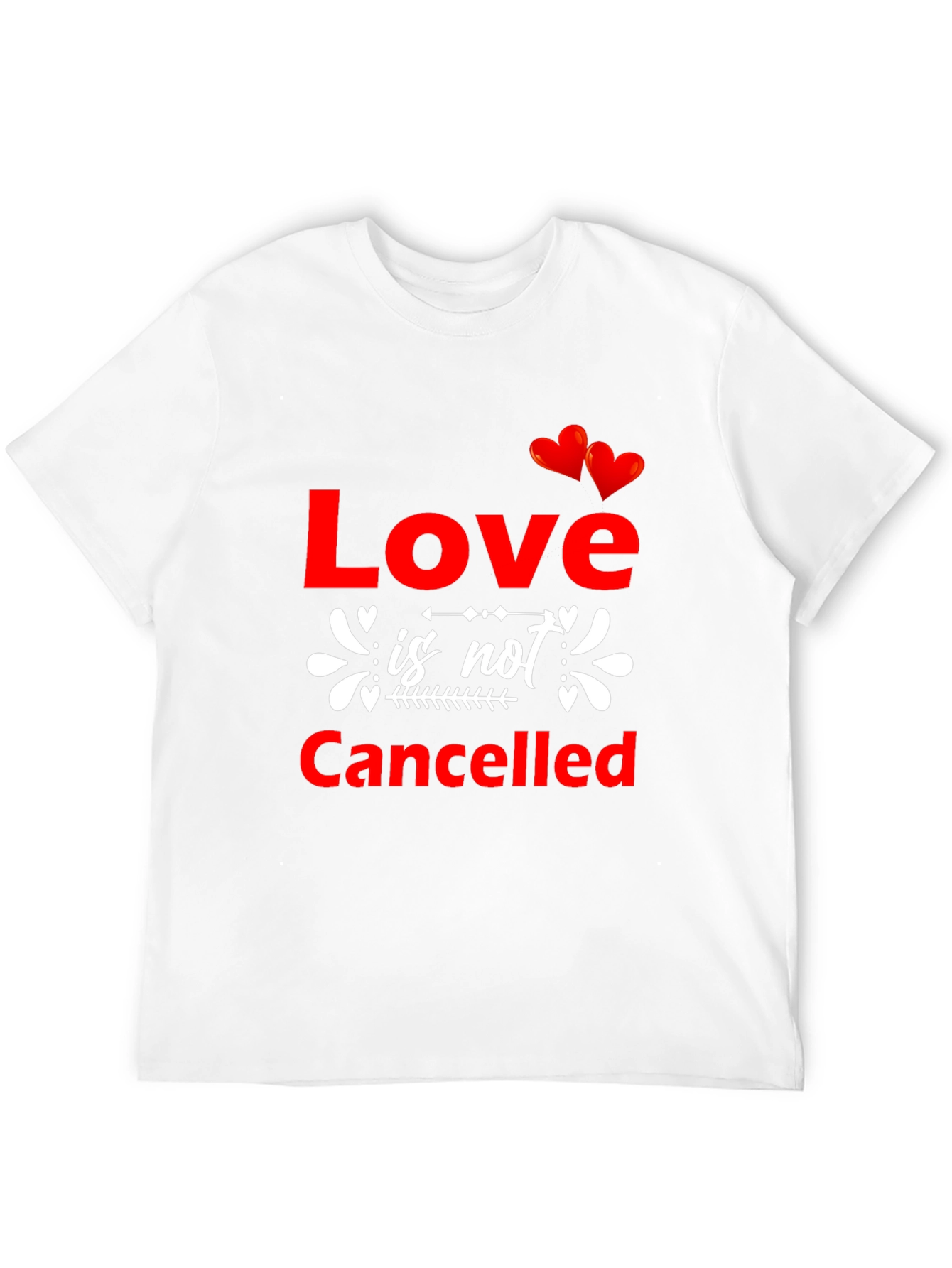 Love is Not Cancelled Graphic Tee
