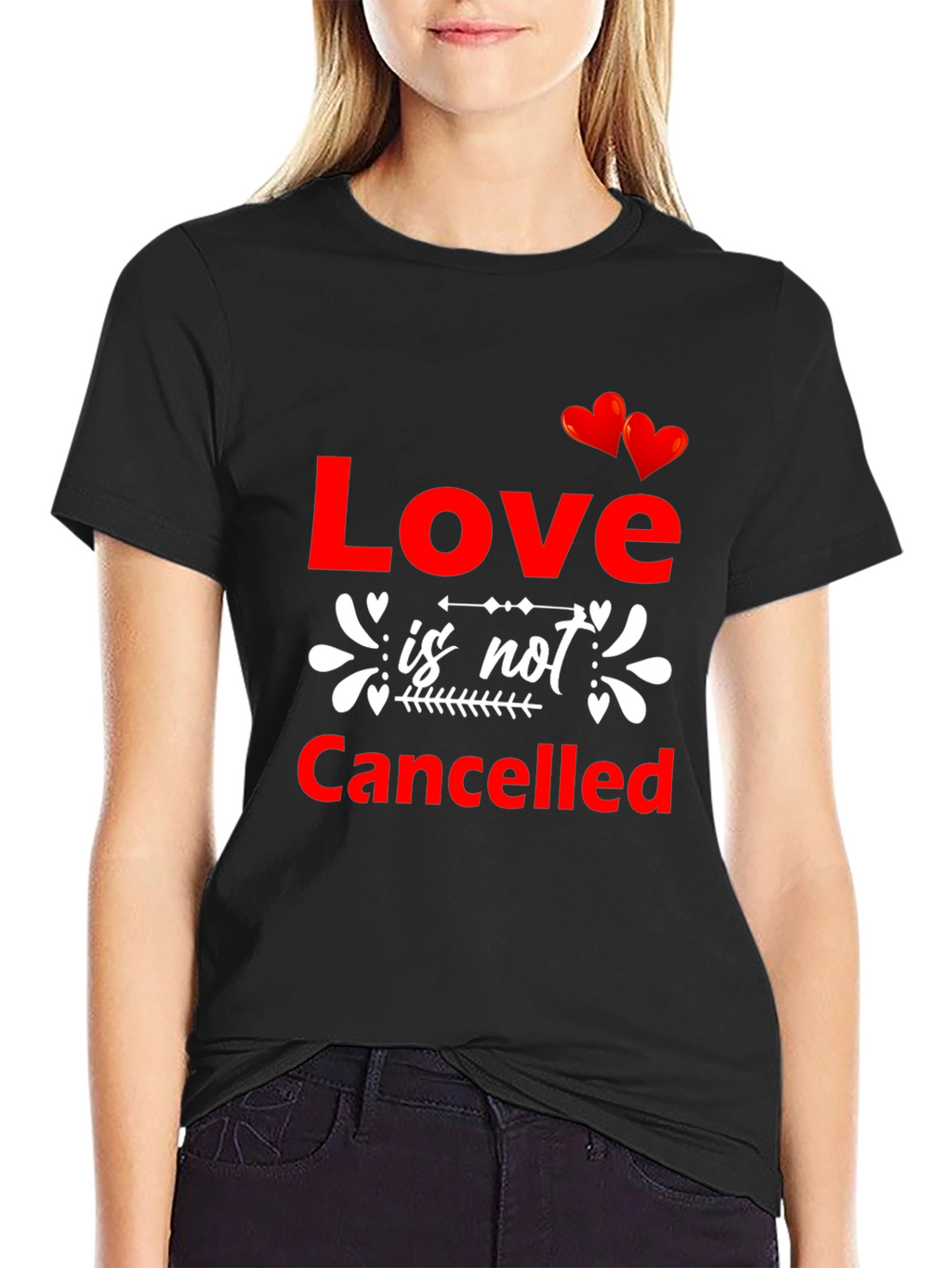 Love is Not Cancelled Graphic Tee