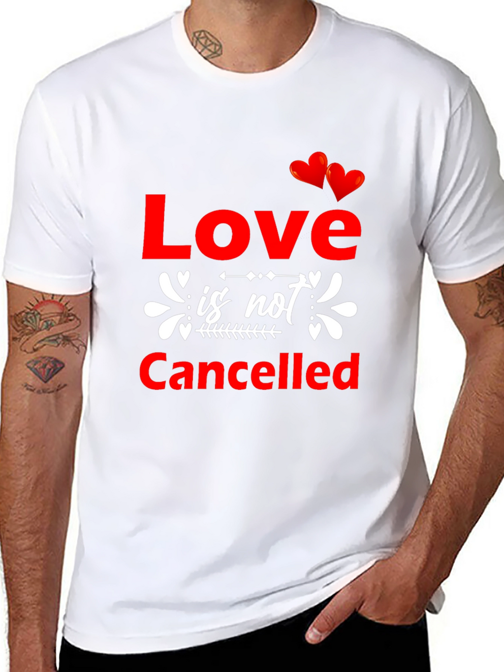 Love is Not Cancelled Graphic Tee