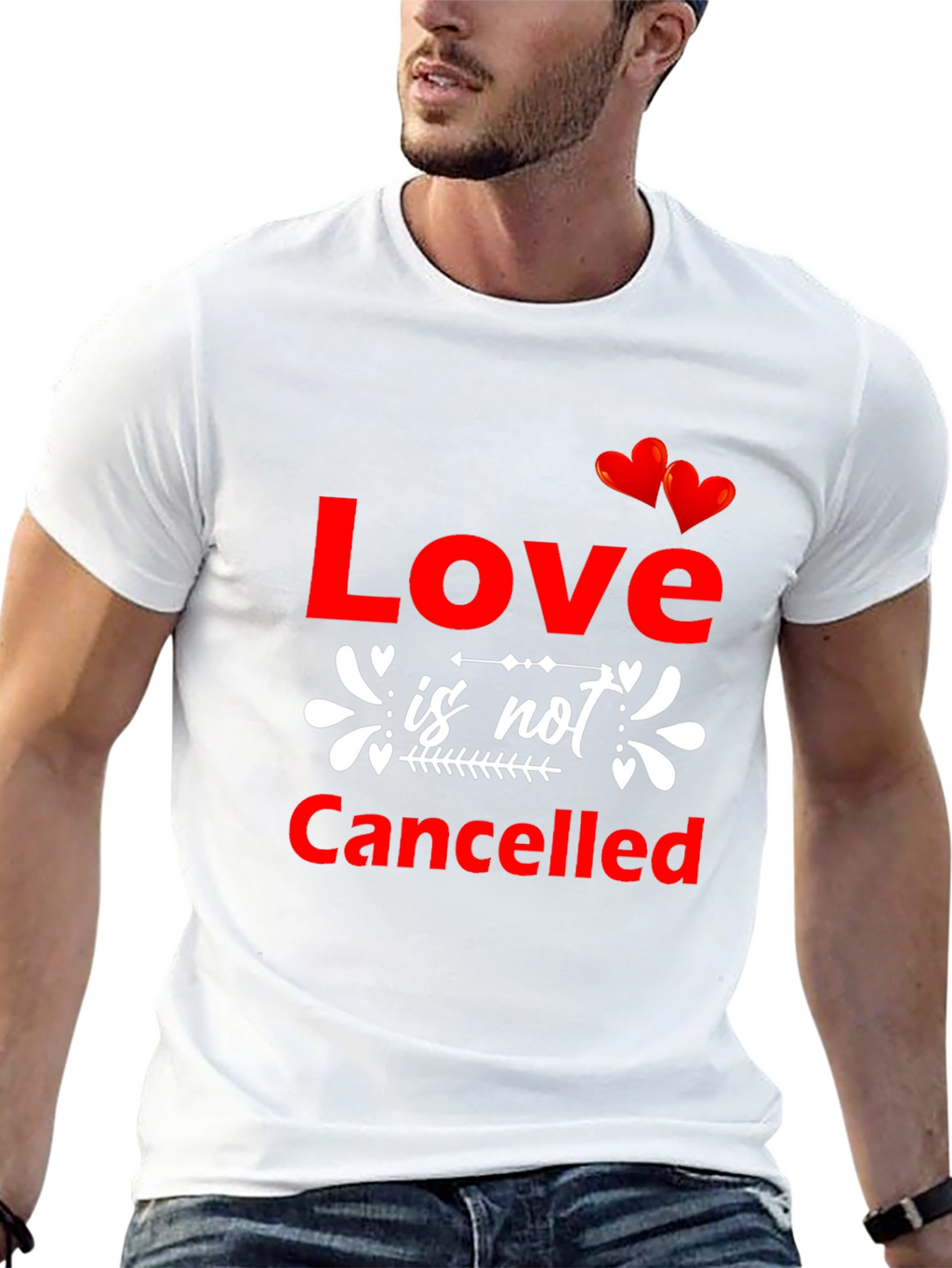 Love is Not Cancelled Graphic Tee