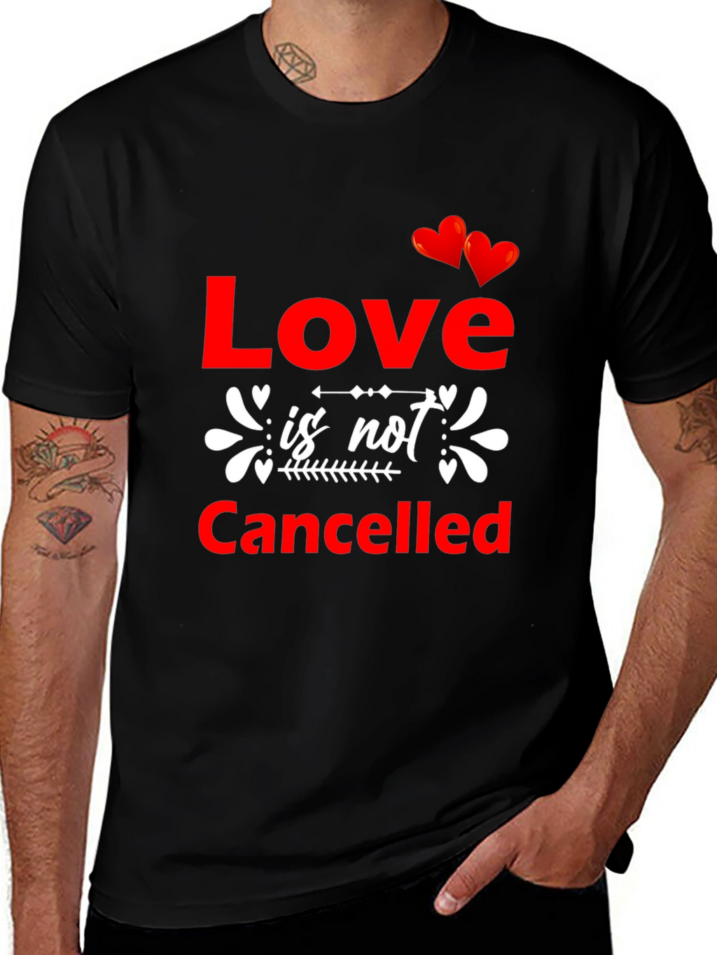 Love is Not Cancelled Graphic Tee