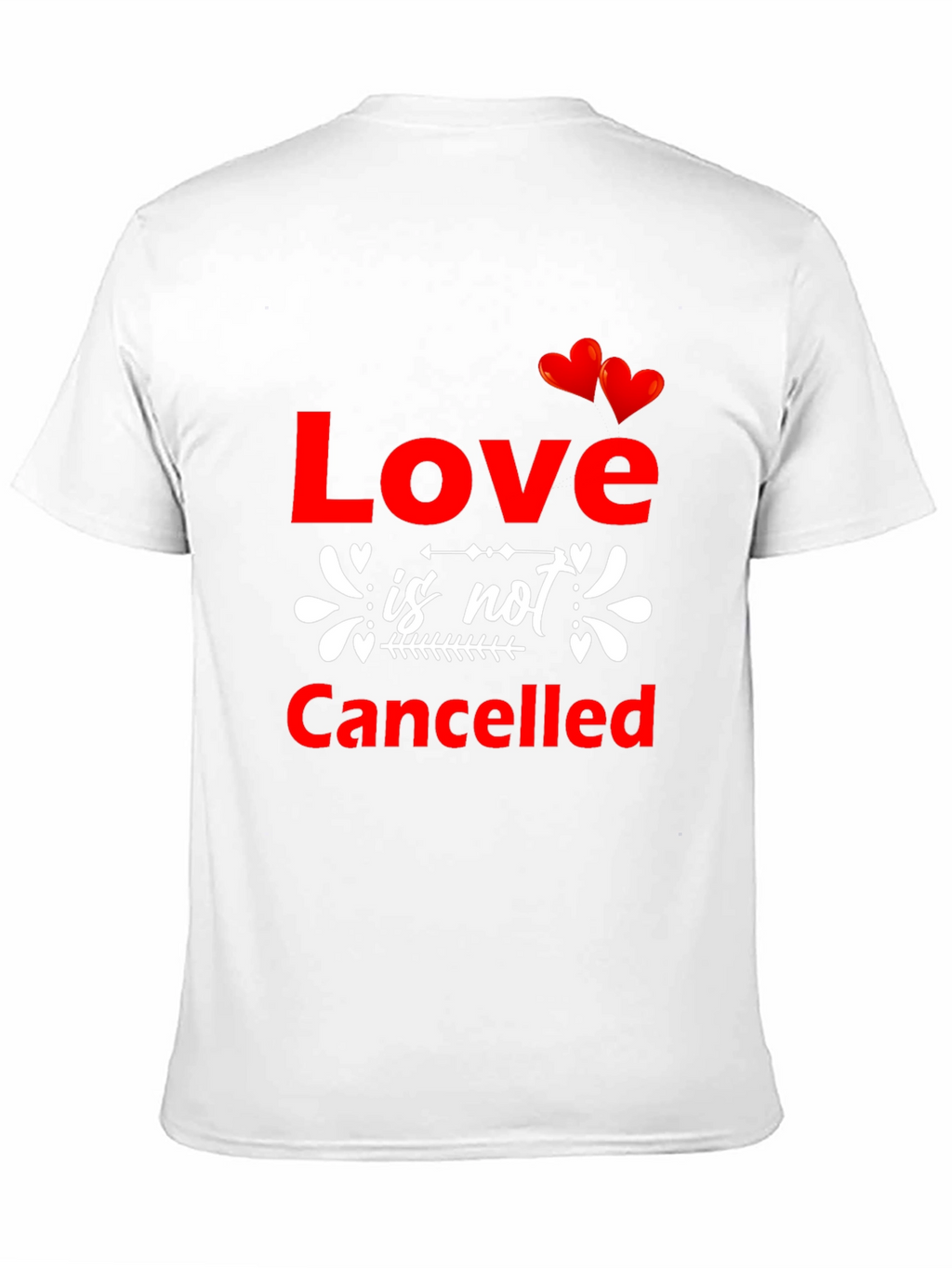Love is Not Cancelled Graphic Tee