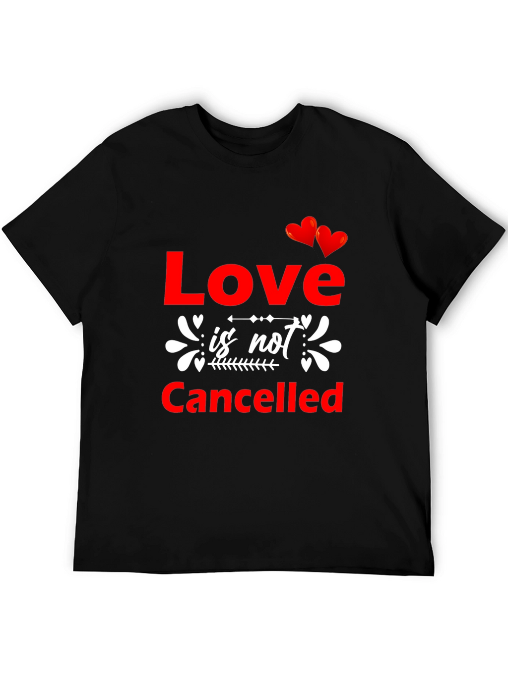 Love is Not Cancelled Graphic Tee