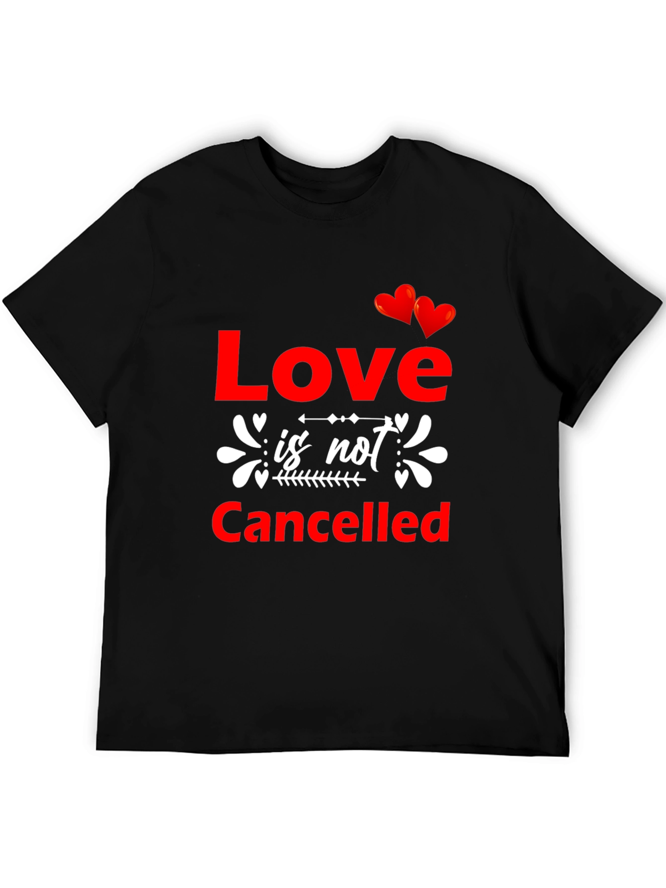 Love is Not Cancelled Graphic Tee