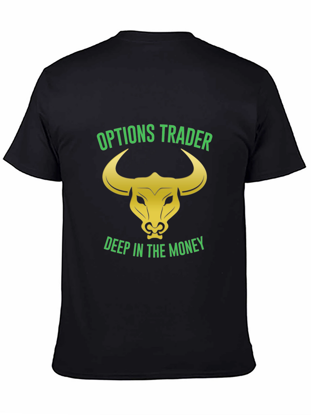 Options Trader Bull T-Shirt