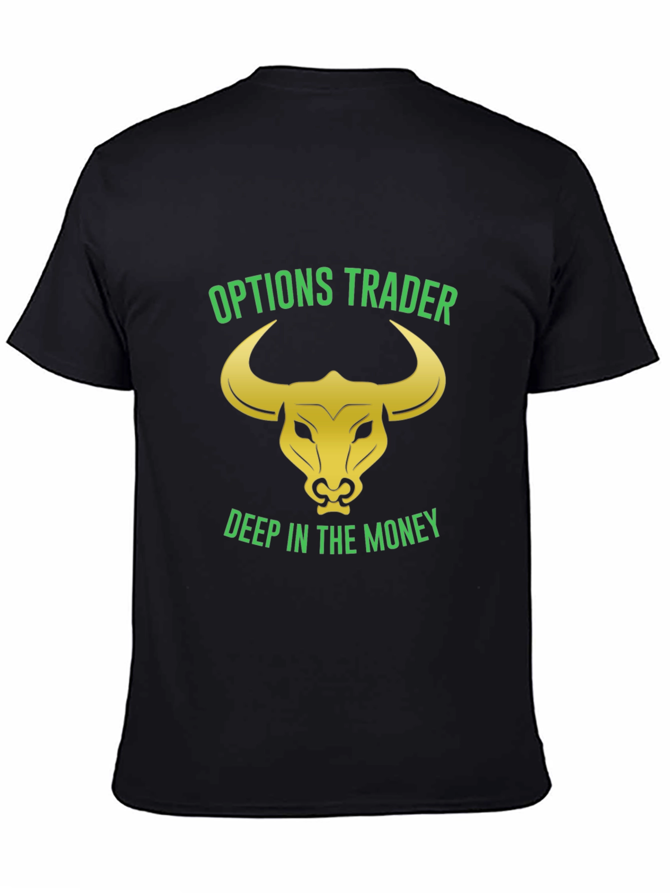 Options Trader Bull T-Shirt