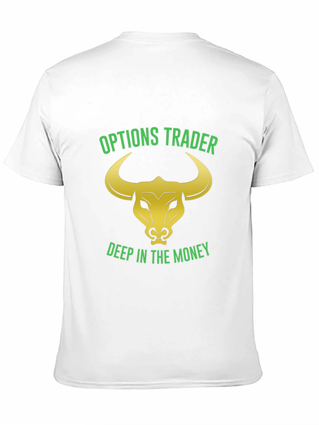 Options Trader Bull T-Shirt