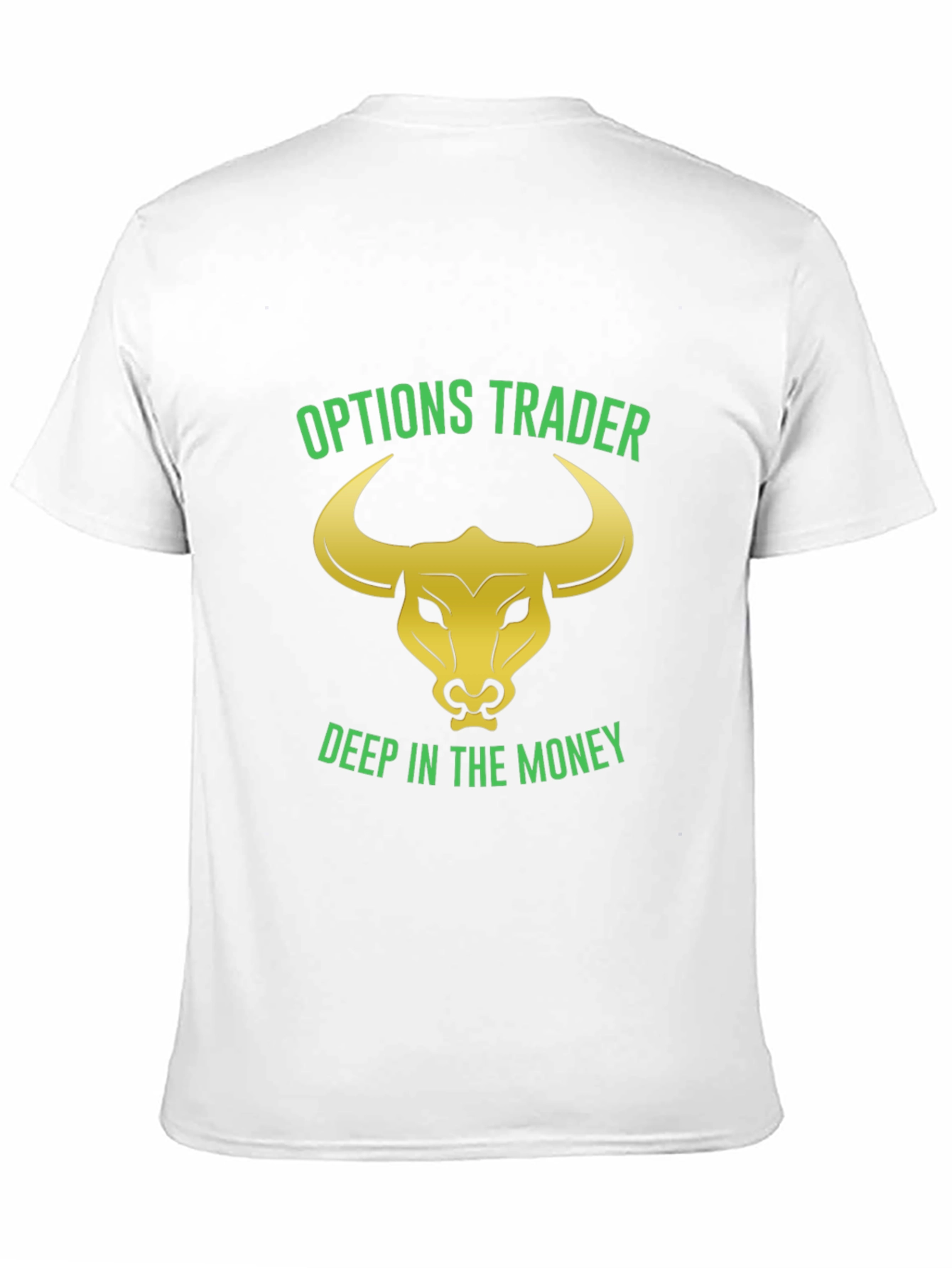 Options Trader Bull T-Shirt