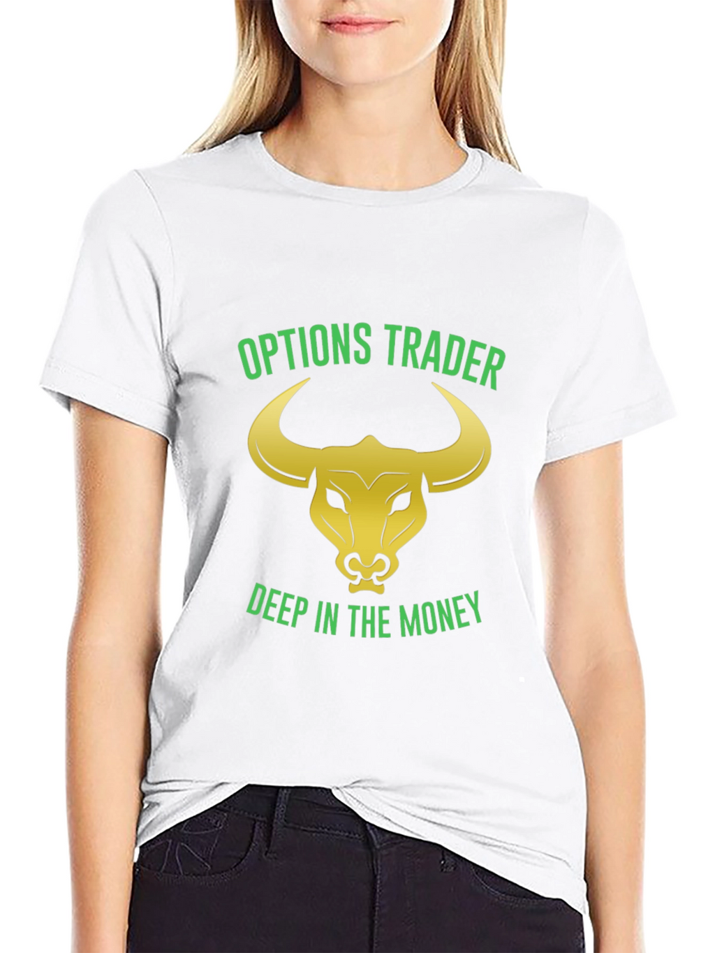 Options Trader Bull T-Shirt