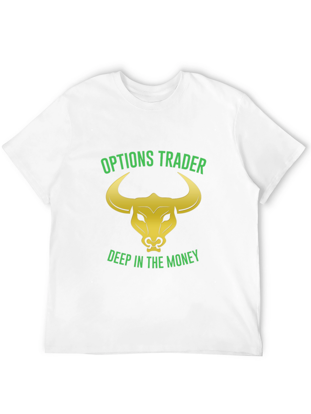 Options Trader Bull T-Shirt