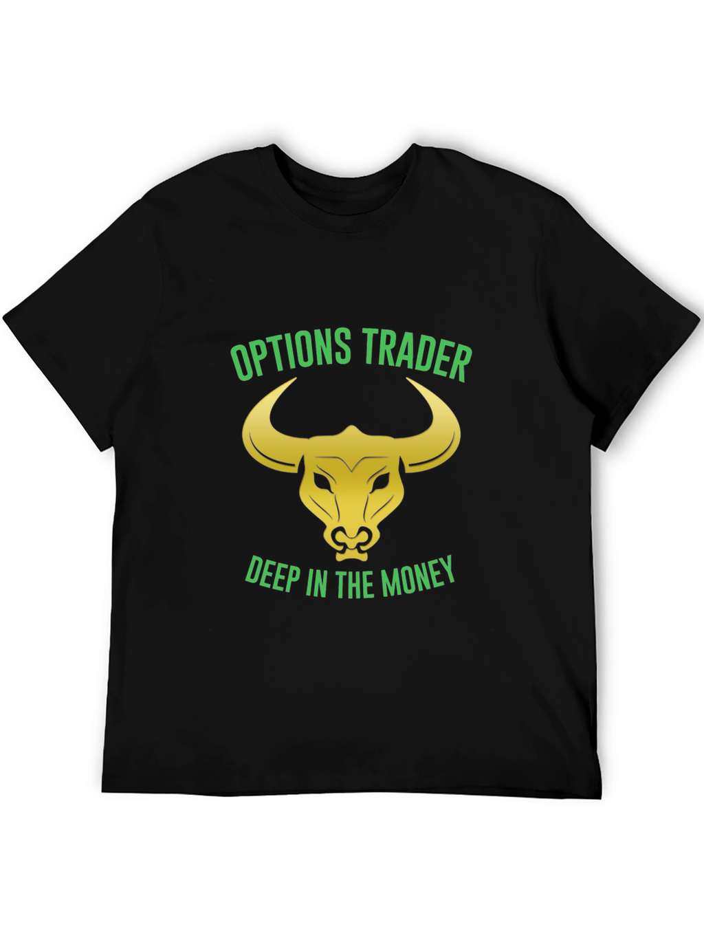 Options Trader Bull T-Shirt