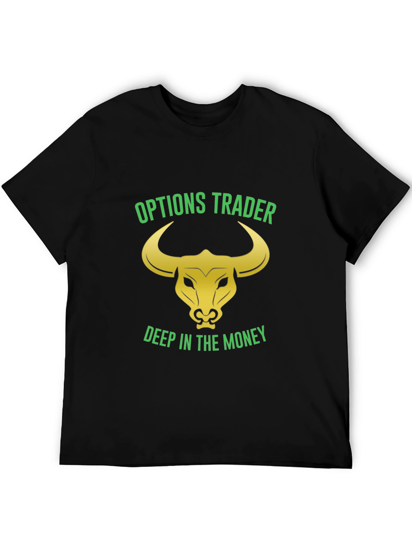 Options Trader Bull T-Shirt