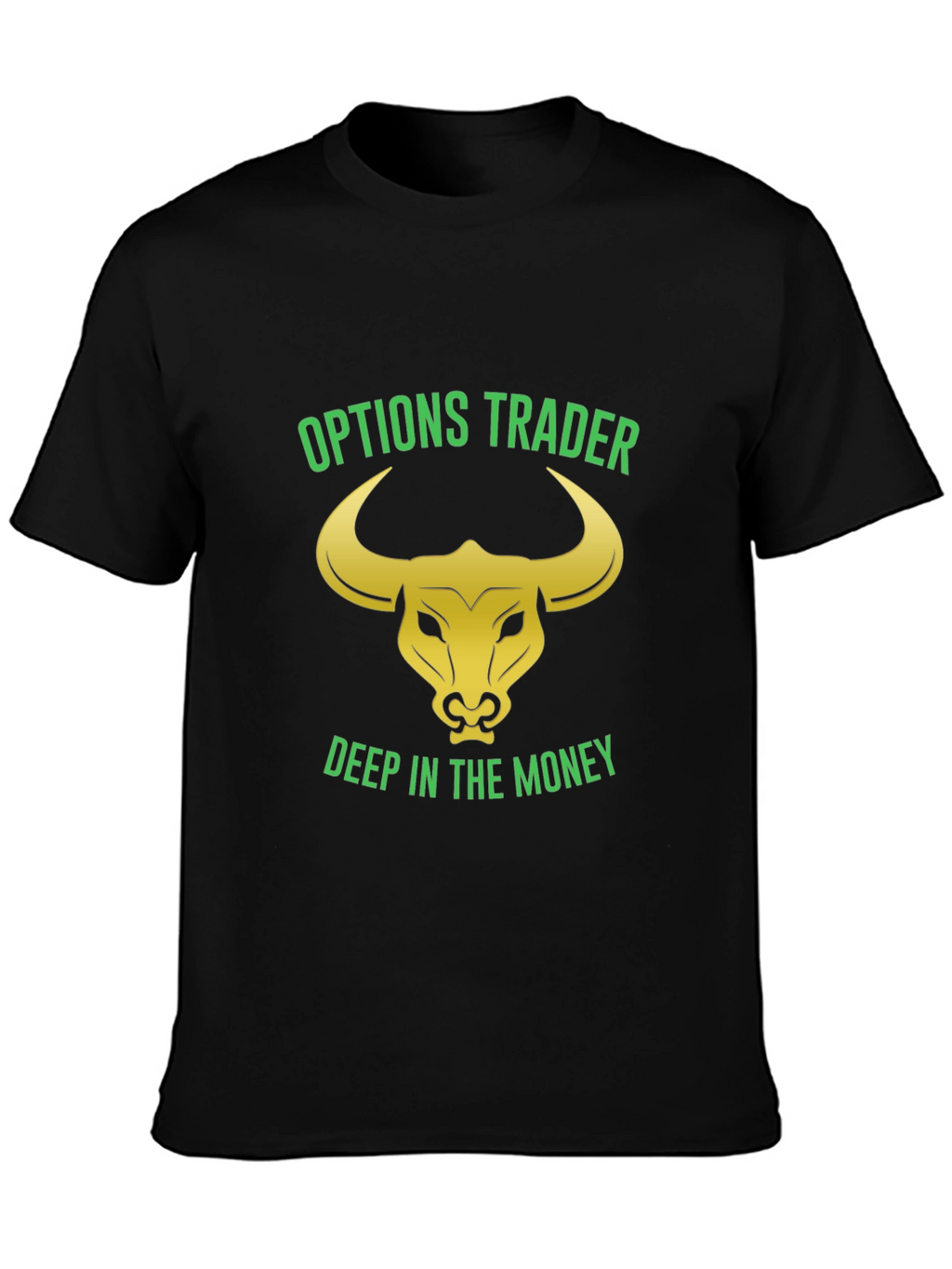 Options Trader Bull T-Shirt