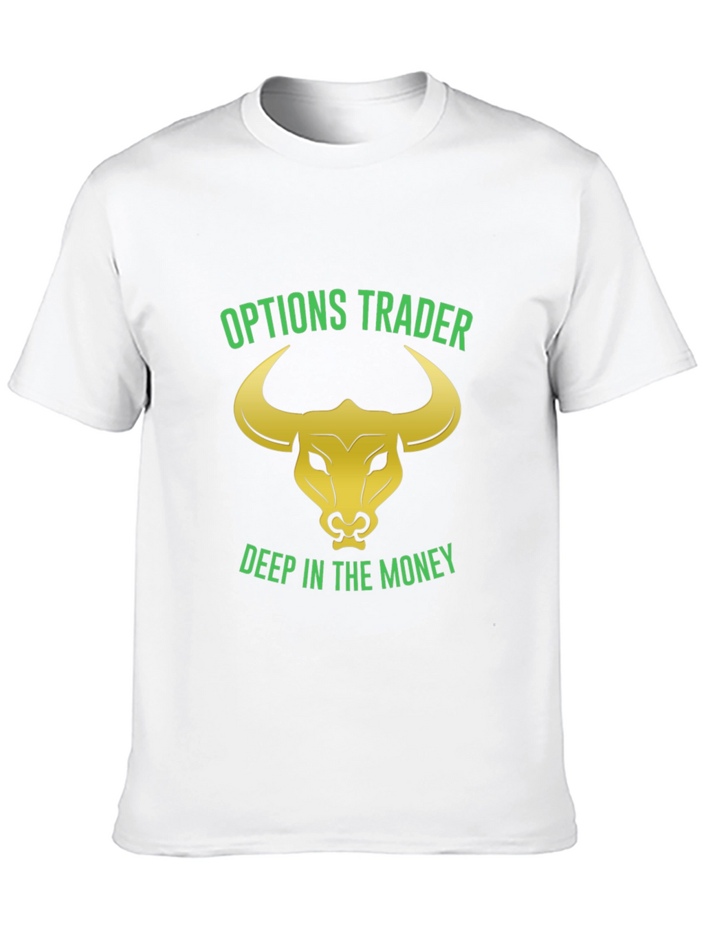 Options Trader Bull T-Shirt