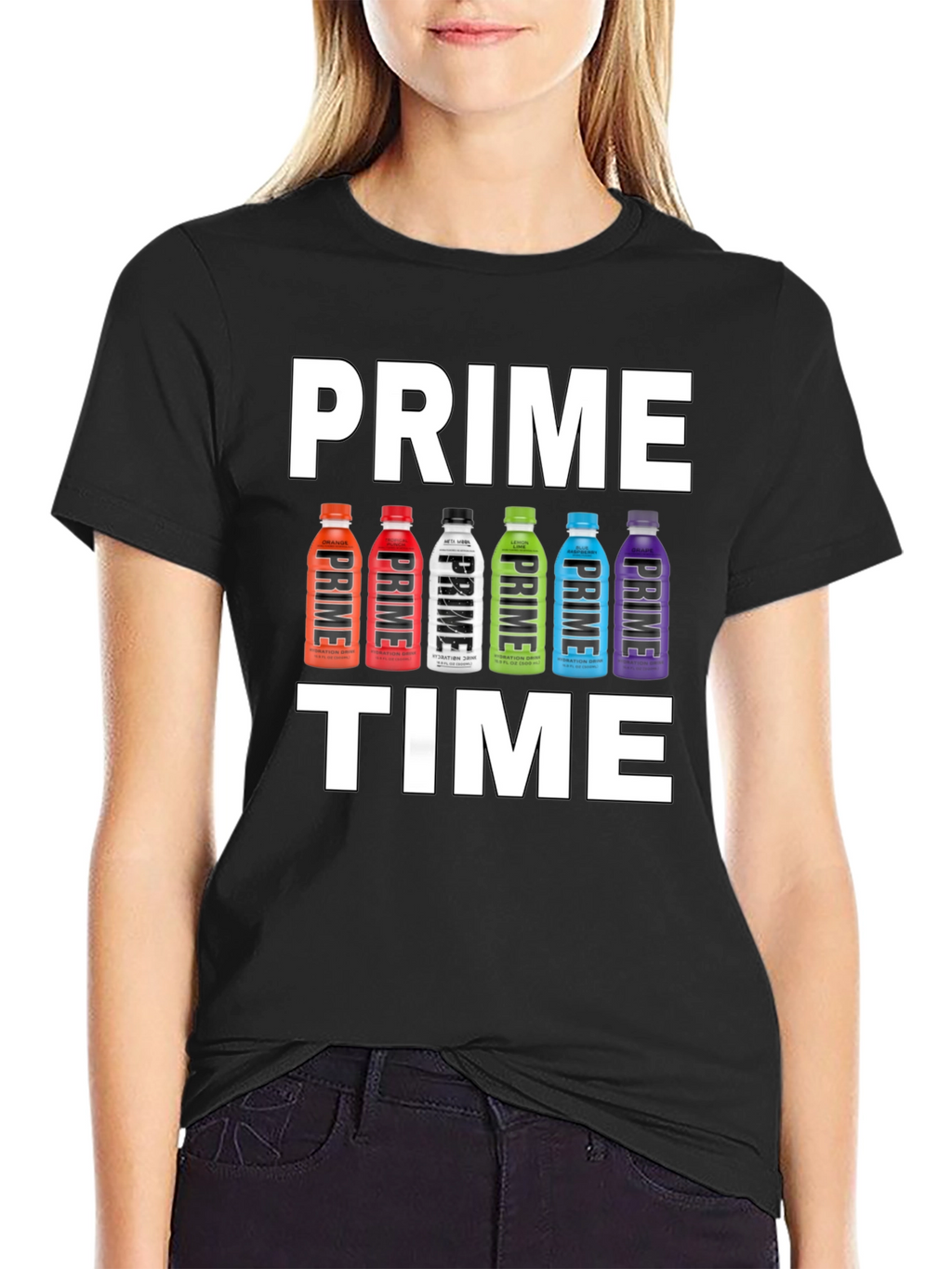 Prime Time Graphic T-Shirt - Hydration Drink Tee