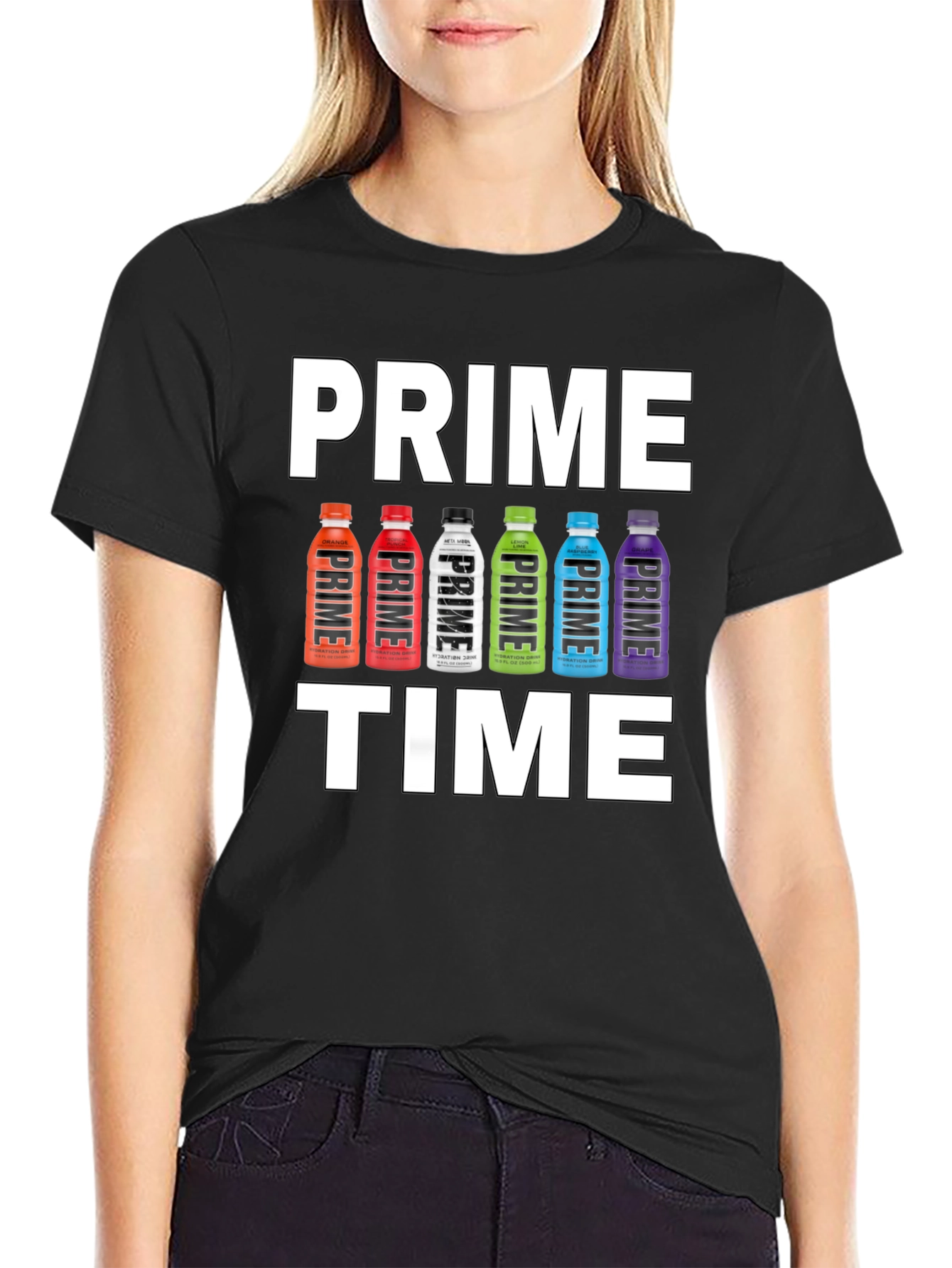 Prime Time Graphic T-Shirt - Hydration Drink Tee