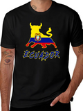 Ecuador Bull Flag T-Shirt
