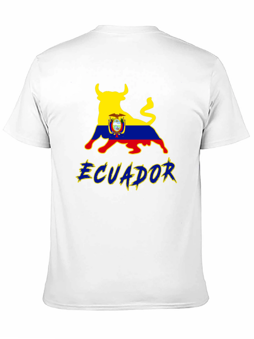 Ecuador Bull Flag T-Shirt