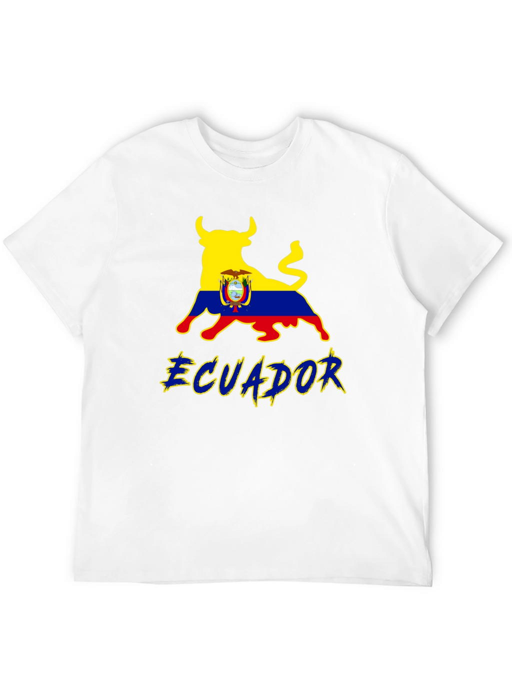 Ecuador Bull Flag T-Shirt