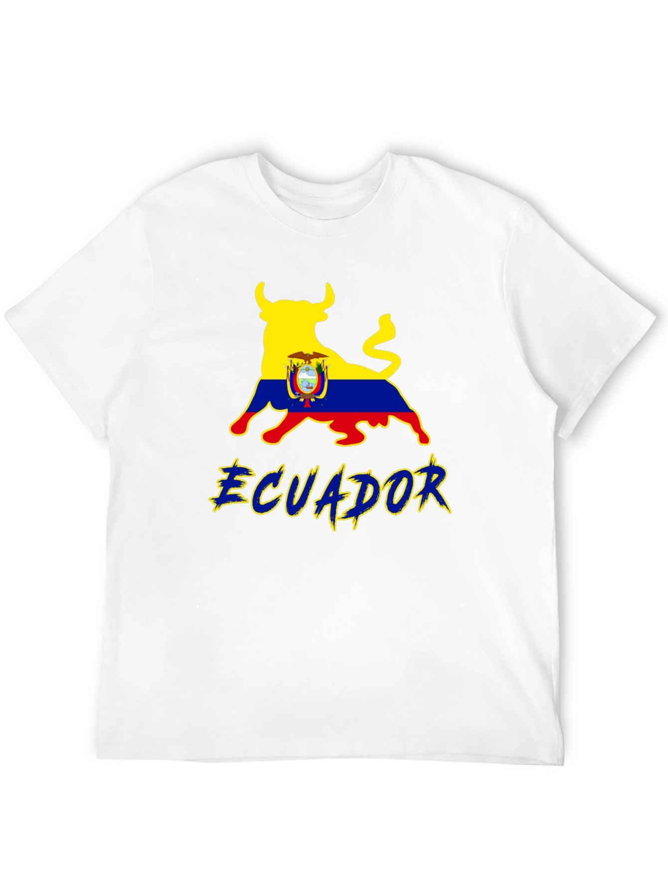 Ecuador Bull Flag T-Shirt