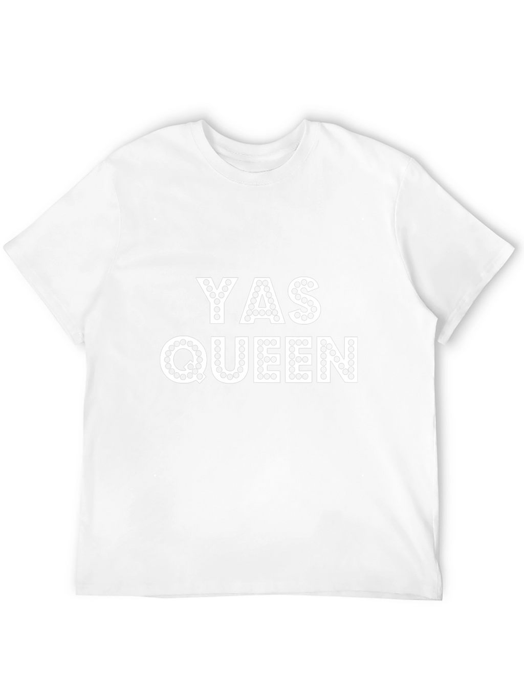 YAS QUEEN Graphic Tee - Trendy Statement T-Shirt