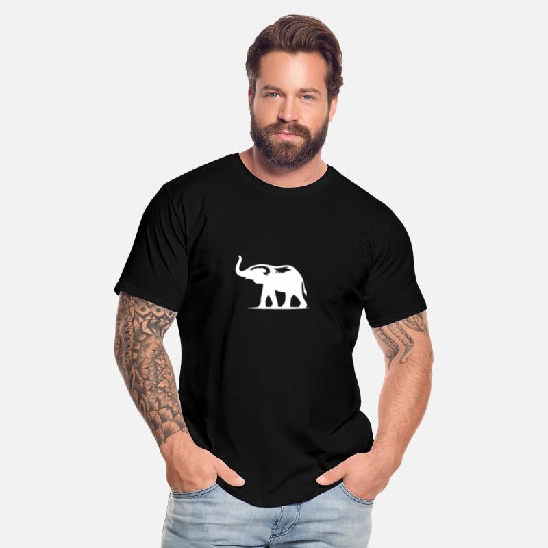 Elephant Portrait - Safari Trunked Animal