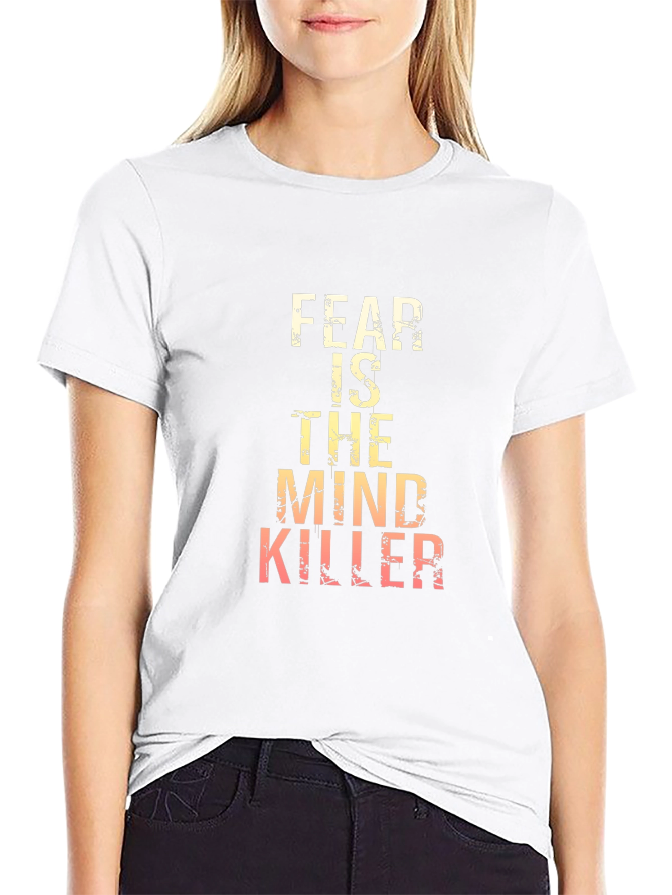 Fear is the Mind Killer Graphic Tee - Premium Cotton Comfort
