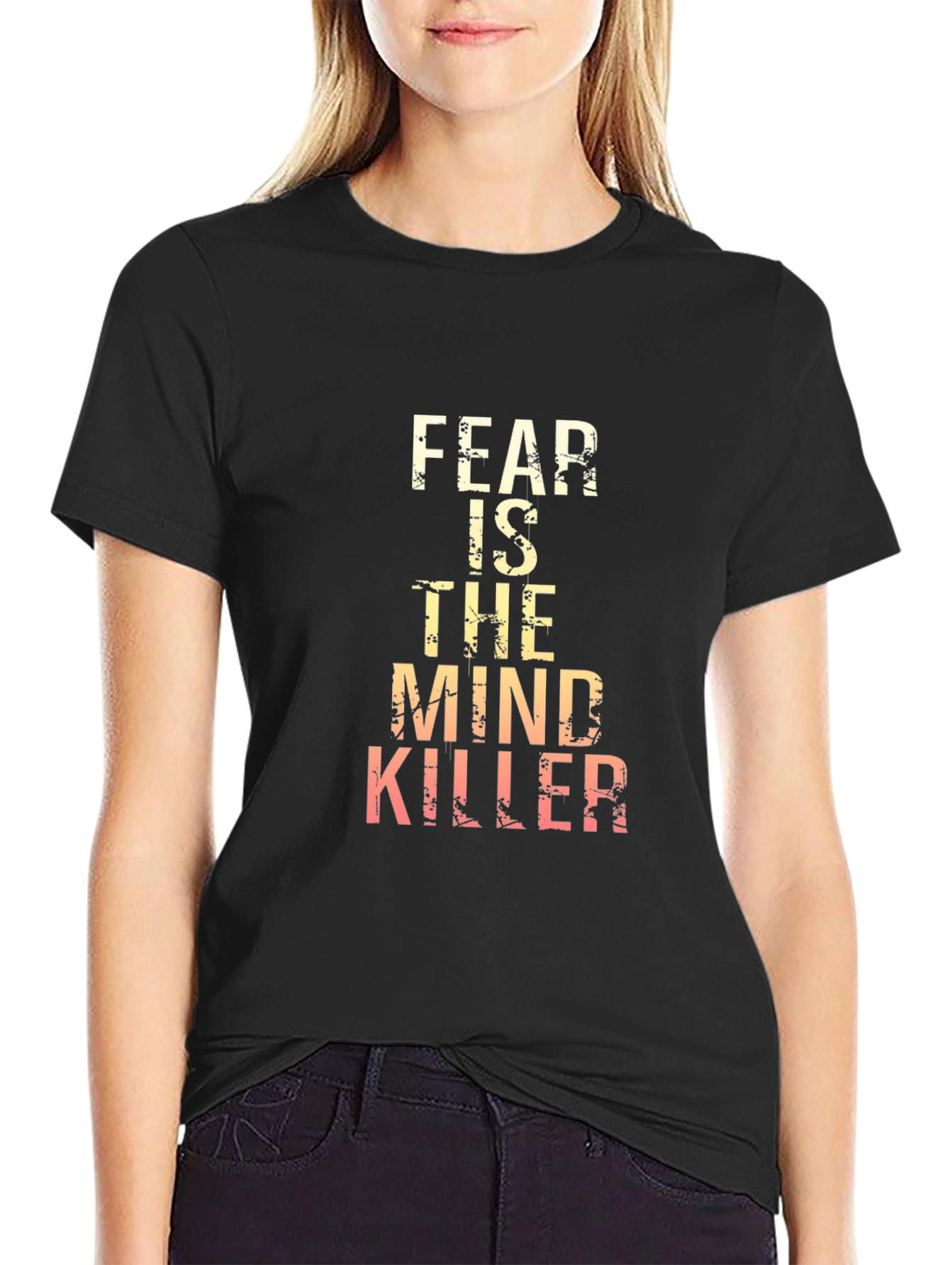 Fear is the Mind Killer Graphic Tee - Premium Cotton Comfort