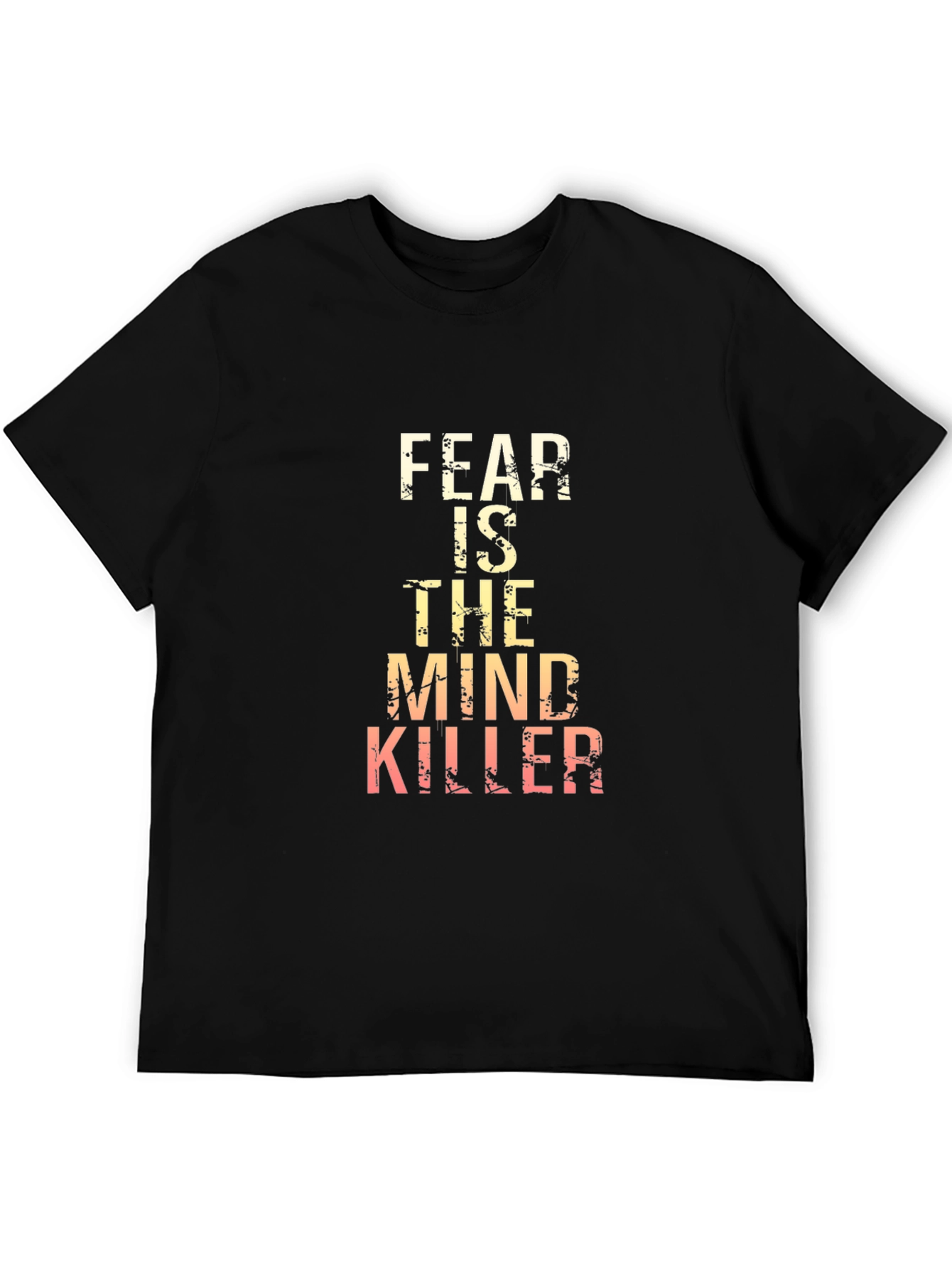 Fear is the Mind Killer Graphic Tee - Premium Cotton Comfort