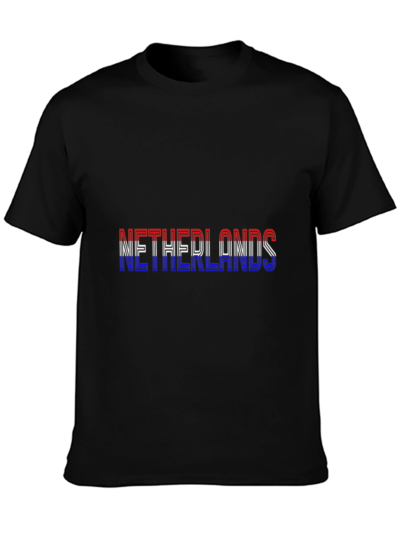 Netherlands Flag T-Shirt