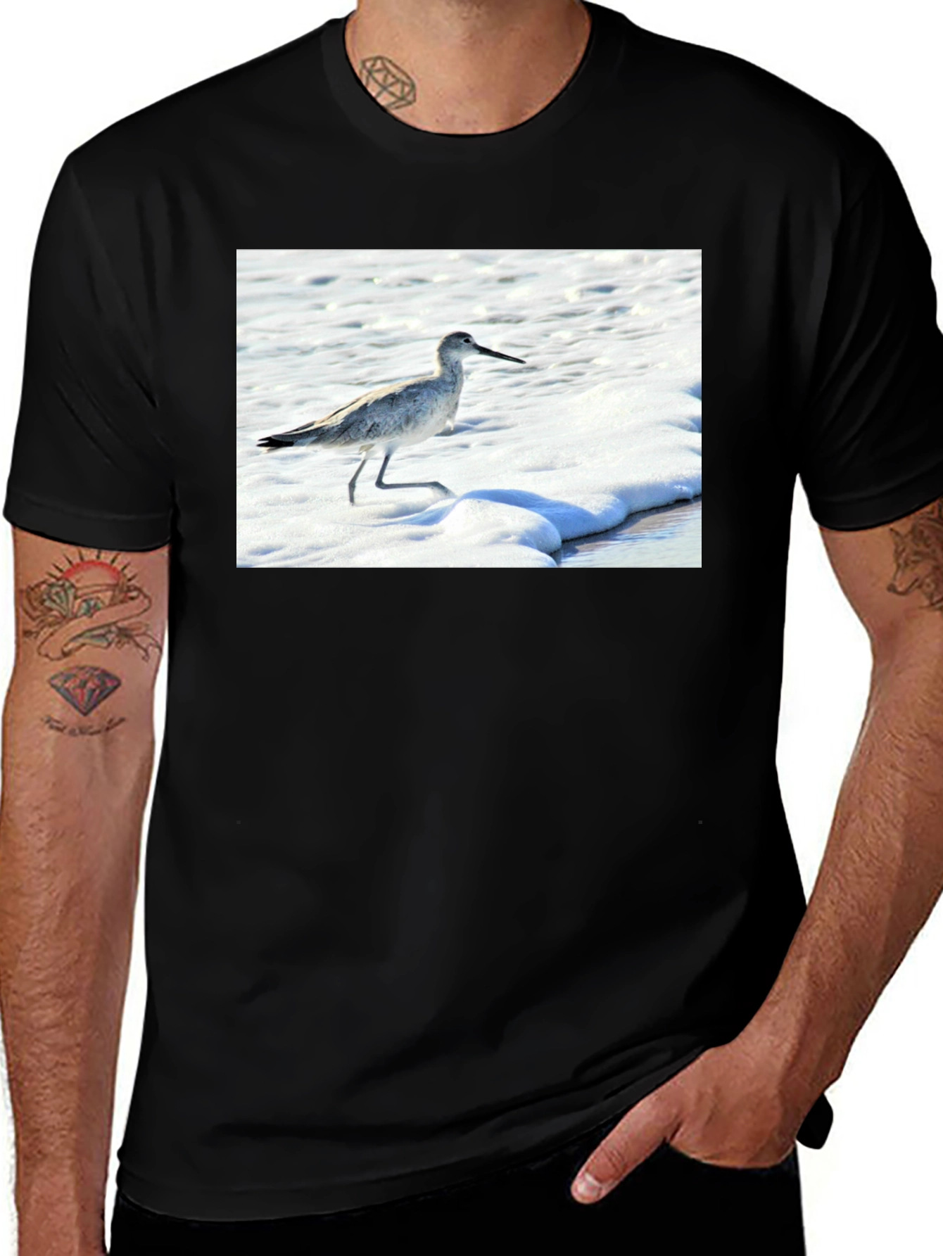 Shorebird Graphic Tee