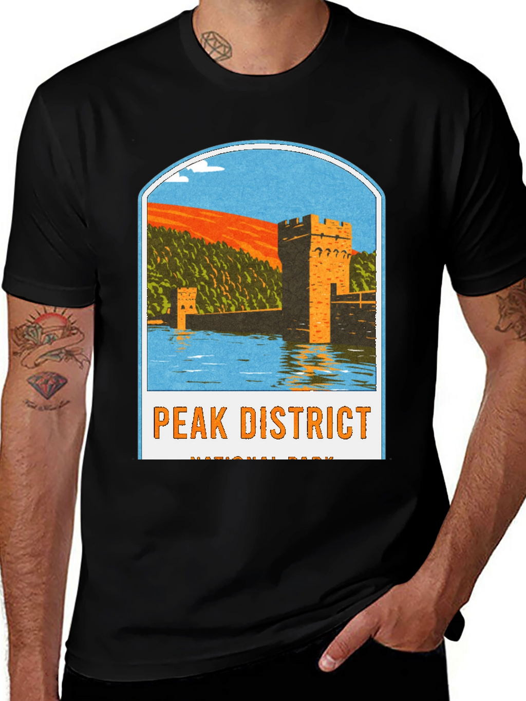 Peak District National Park T-Shirt