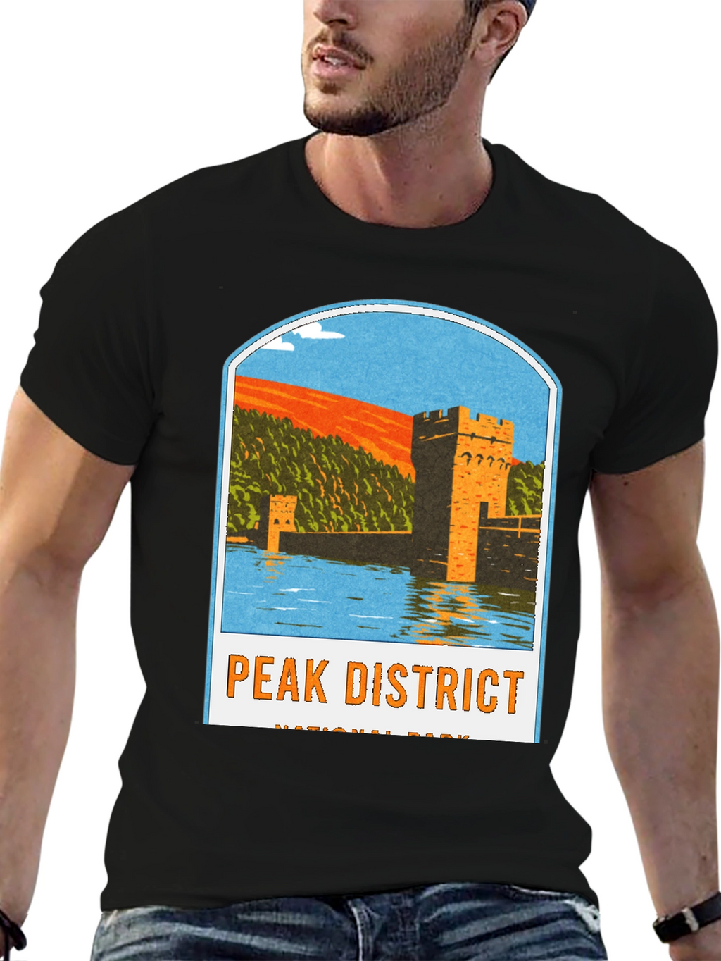 Peak District National Park T-Shirt
