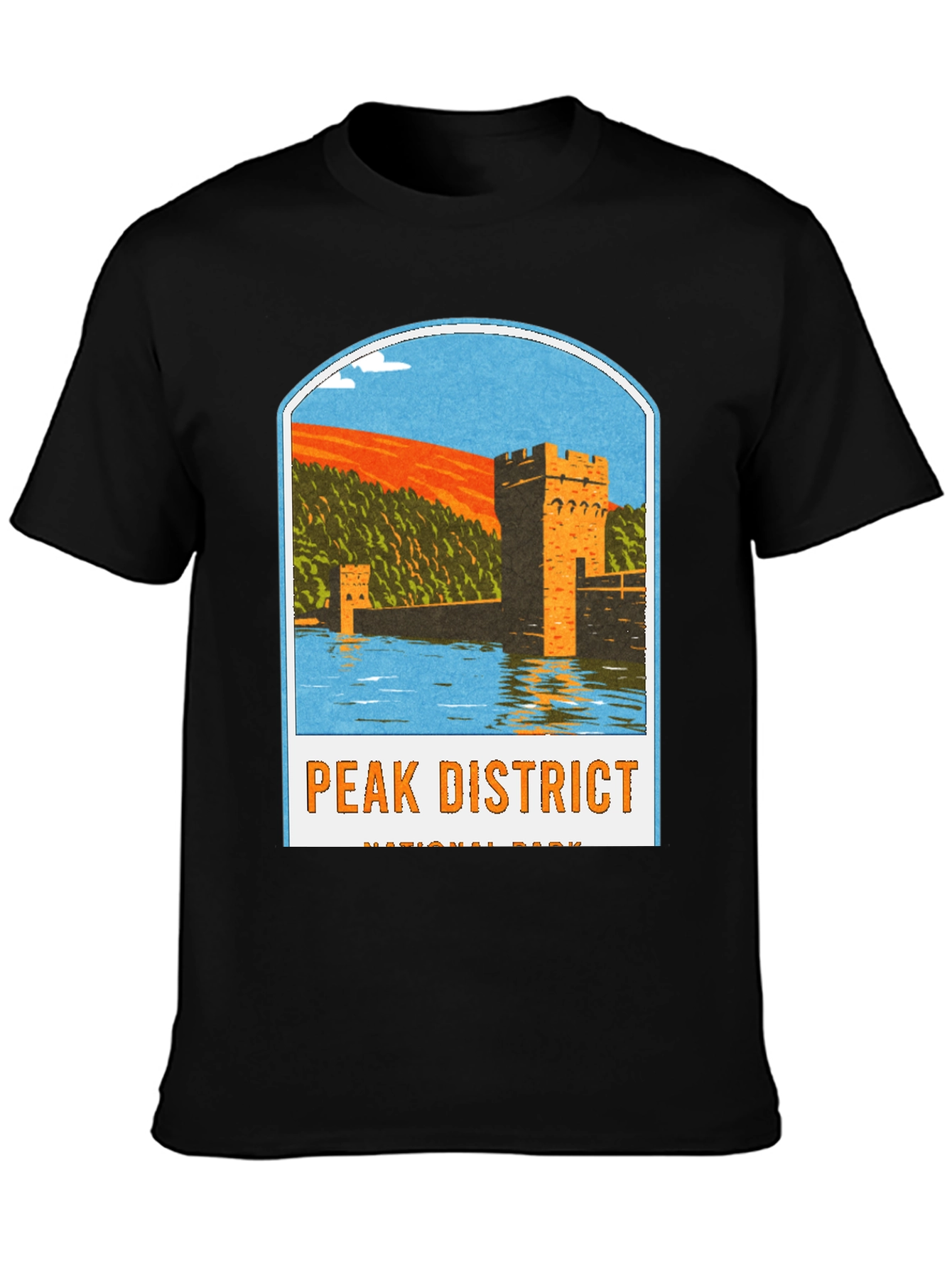 Peak District National Park T-Shirt