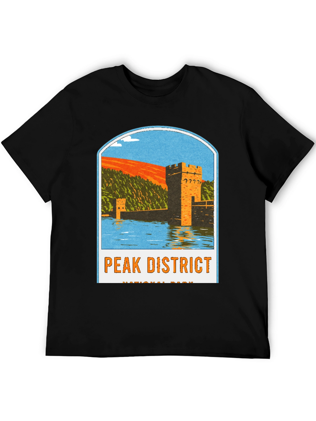 Peak District National Park T-Shirt