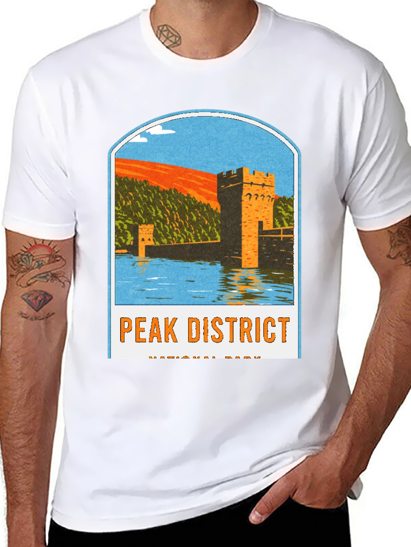 Peak District National Park T-Shirt