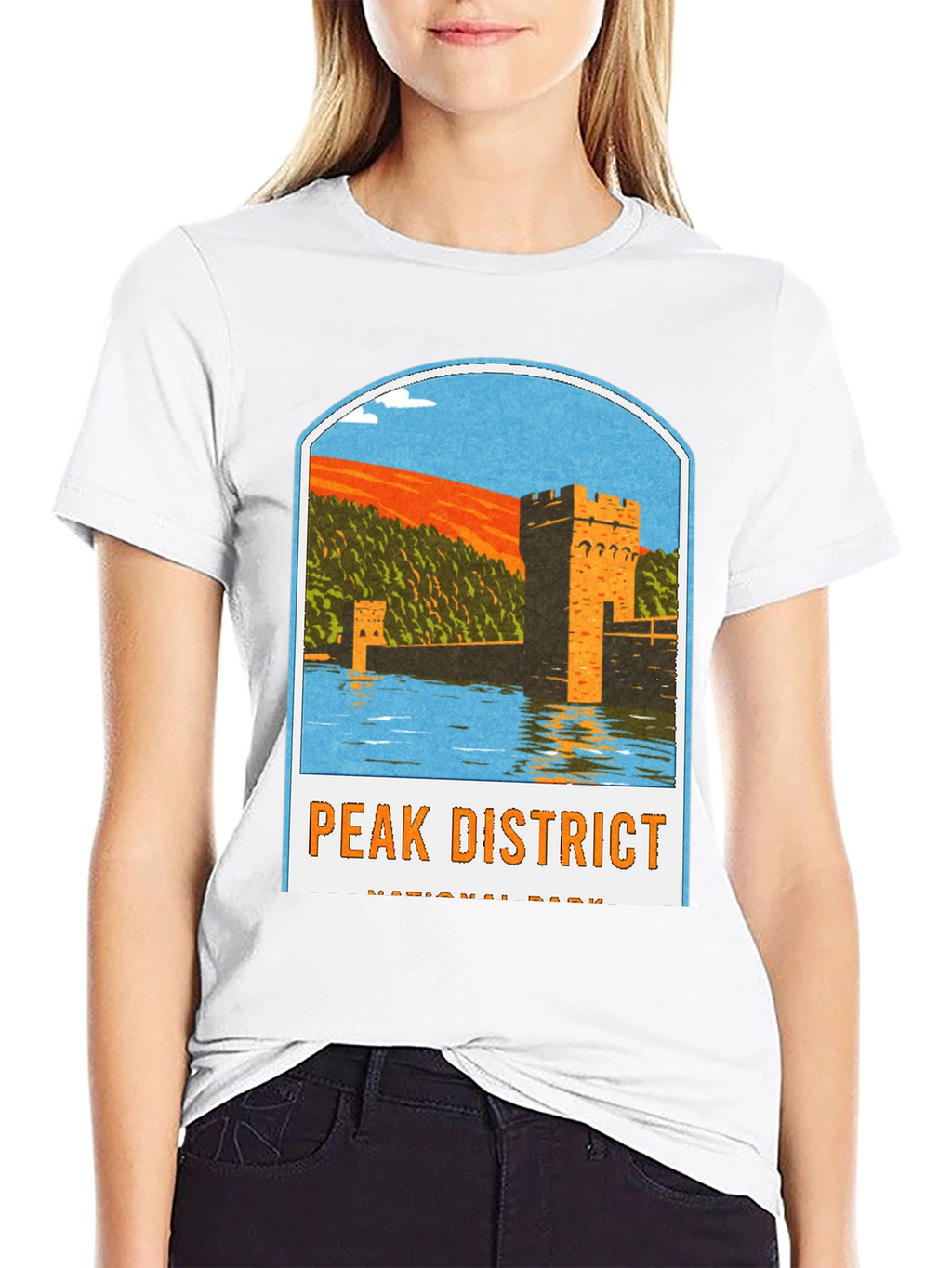 Peak District National Park T-Shirt