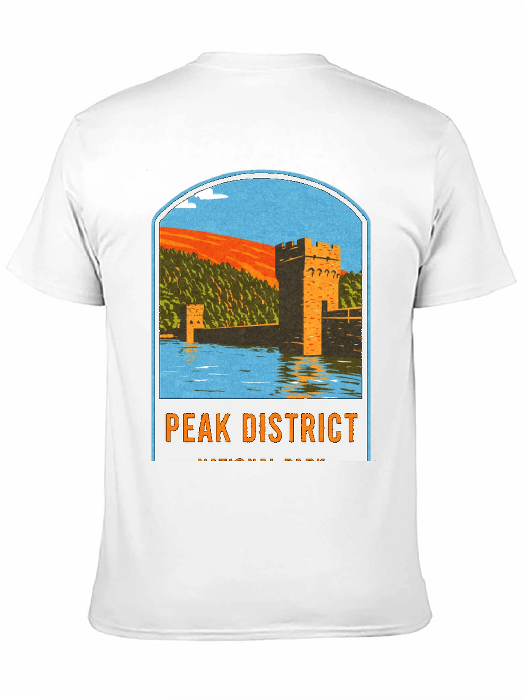 Peak District National Park T-Shirt
