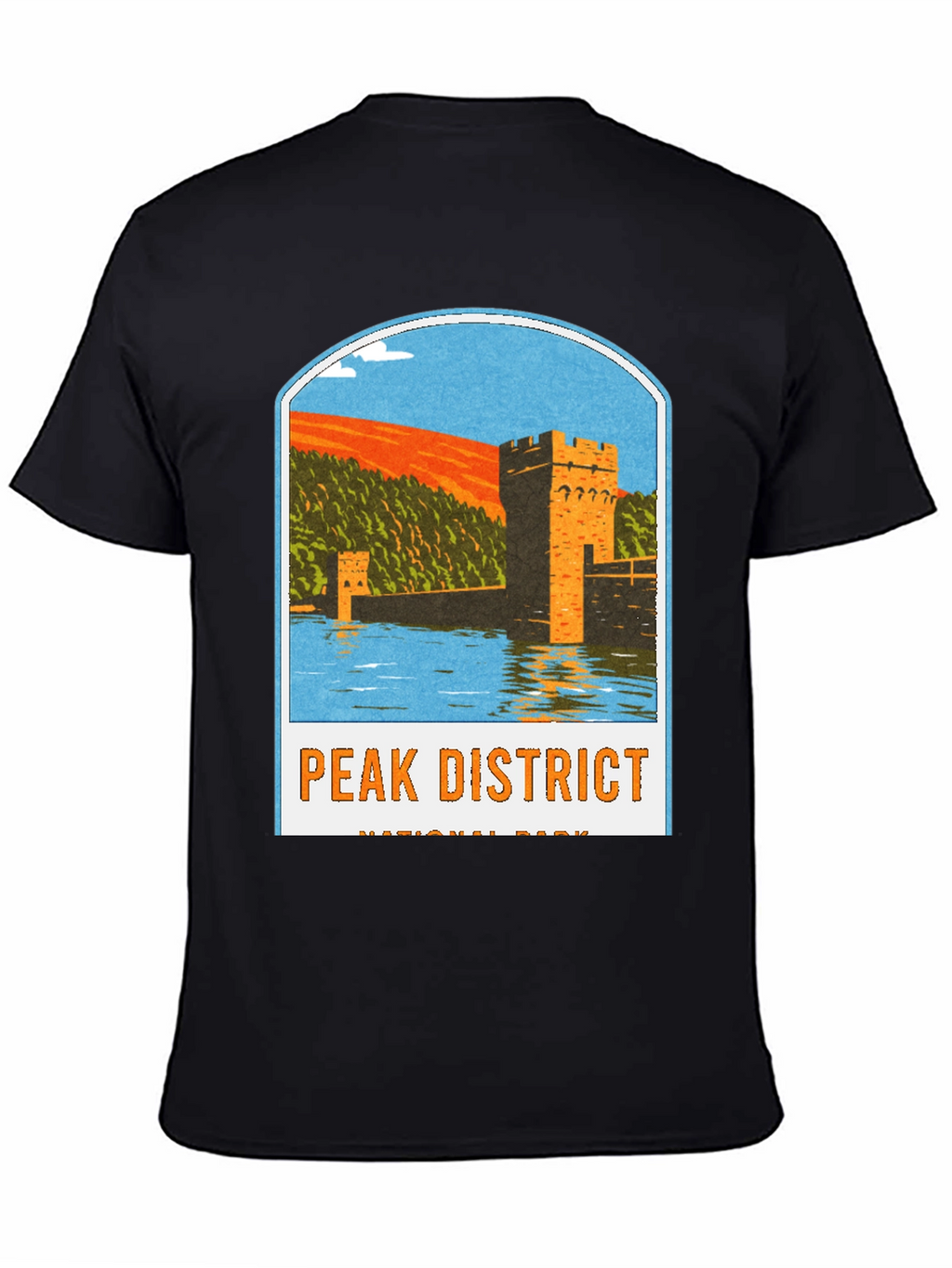 Peak District National Park T-Shirt