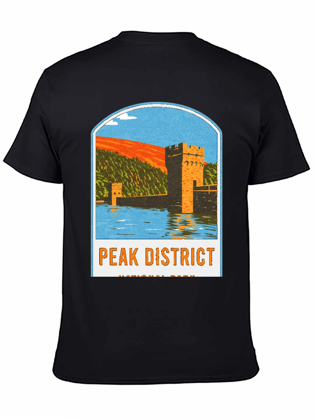 Peak District National Park T-Shirt