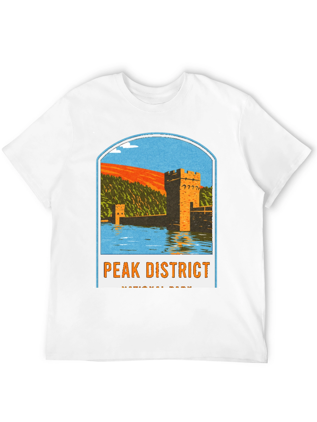 Peak District National Park T-Shirt