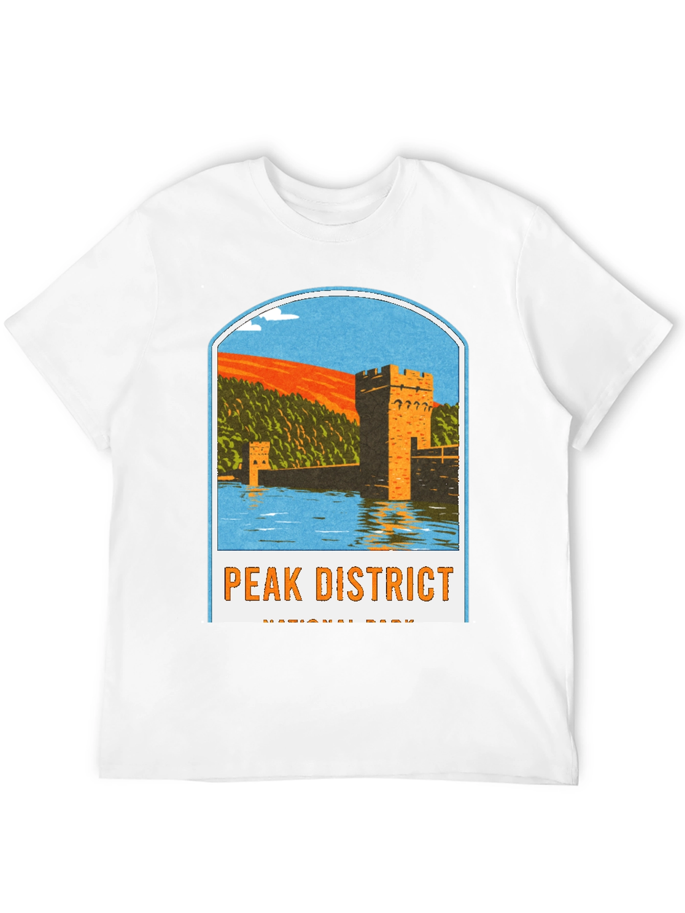 Peak District National Park T-Shirt