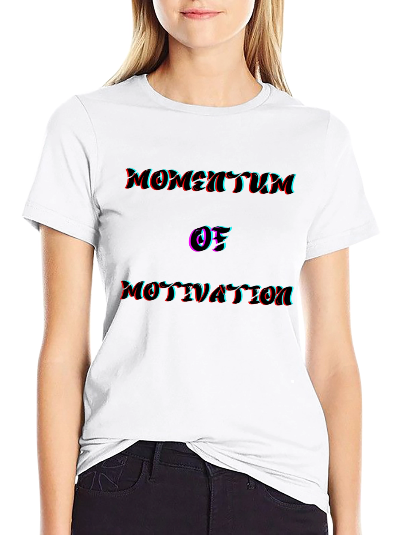 Momentum of Motivation Graphic Tee