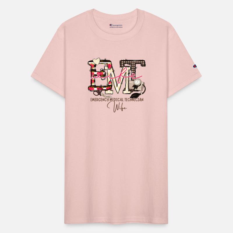 Emergency Medical Technician Wife- EMT Wife