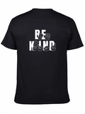 Be Kind Sign Language Graphic T-Shirt