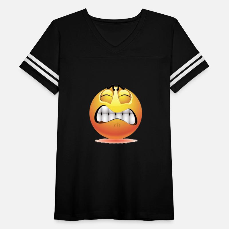 Emoticon Smile Frustration, Chat QQ crazy express