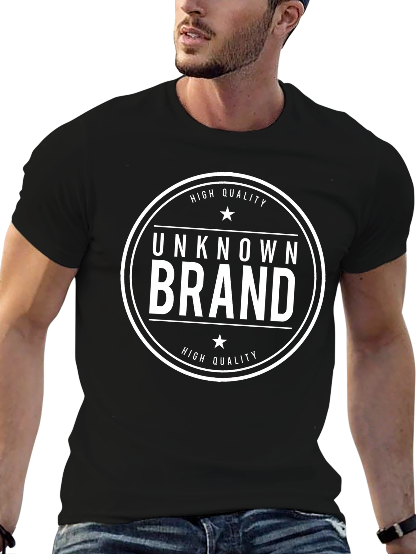 Unknown Brand Graphic Print Tee