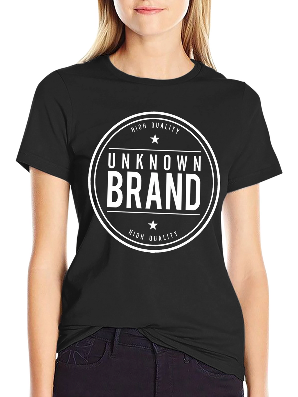 Unknown Brand Graphic Print Tee