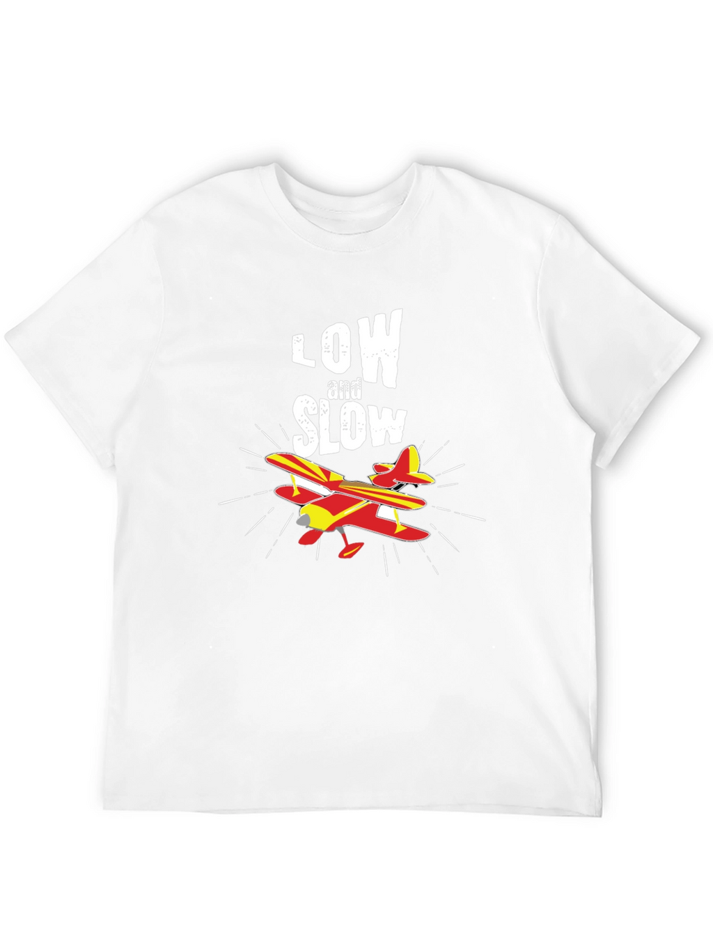 Low and Slow Airplane T-Shirt