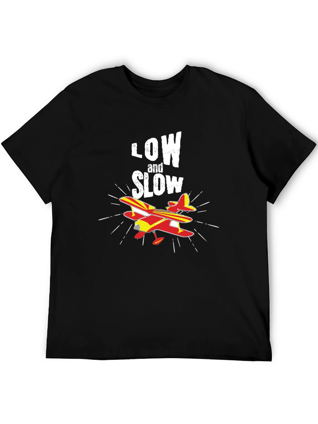 Low and Slow Airplane T-Shirt